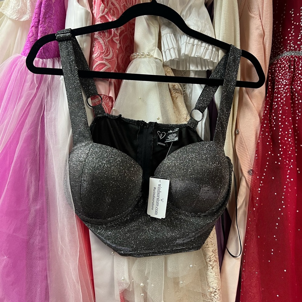 Windsor Silver Bustier